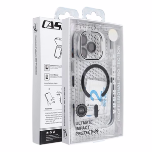 Чехол для Samsung S26 Ultra Lens Mag Cover совместимый с MagSafe чёрный