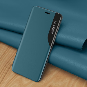 Eco Leather View Case элегантный чехол-книжка с подставкой для iPhone 13 mini оранжевый