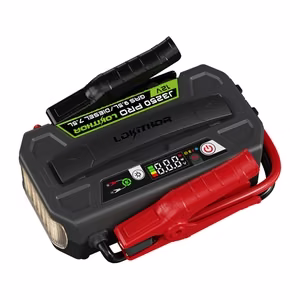 LOKITHOR J3250 Pro 74.24 Wh 3250 A užvedimo įrenginys