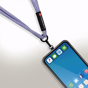 Phone lanyard Forcell F-Design S10X165 purple