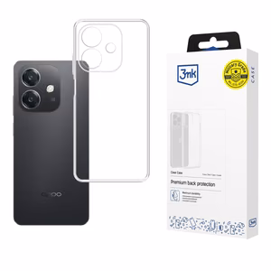3mk skaidrus dėklas telefonui Oppo A40 / A40M / A3 4G - skaidrus