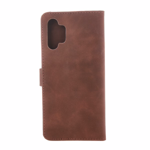 Išmanusis Velvet dėklas telefonui Xiaomi Redmi 9C rudas