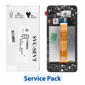 ServicePack LCD-дисплей SAMSUNG A12 A127F GH82-26485A