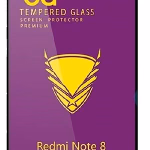 Grūdintas stiklas 11D Full Glue Xiaomi Redmi Note 8 juodas bulk