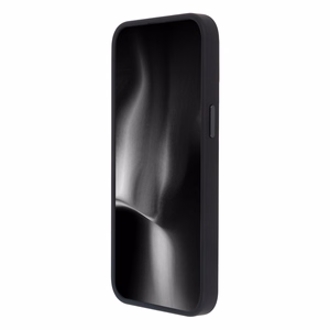 "Satin Touch" dėklas, skirtas "Samsung Galaxy A14 4G / A14 5G", juodos spalvos