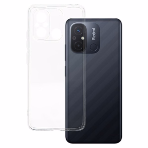 Чехол Ultra Clear 1mm для Xiaomi Redmi 12C/11A прозрачный