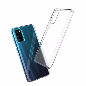 Чехол для Samsung S20 FE / S20 FE 5G Clear Case 2 мм Box прозрачный