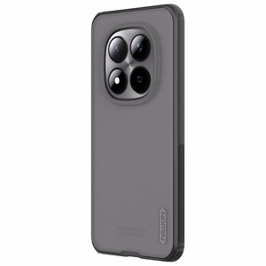 Nillkin Super Frosted Shield Pro dėklas Xiaomi Redmi Note 15 Pro+ 5G/Poco M8 Pro 5G skaidrus juodas