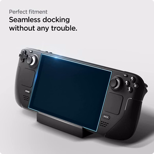 Spigen Glas.tR EZ Fit grūdintas stiklas skirtas Steam Deck
