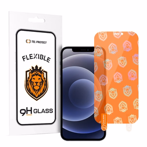 Tel Protect Best Flexible Hybrid Tempered Glass for IPHONE 11