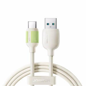 Joyroom S-A53 USB-A - Type-C-C 3A greito įkrovimo kabelis