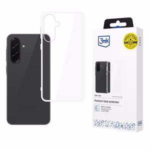 3mk Clear Case 1.2mm for Samsung Galaxy A37 5G