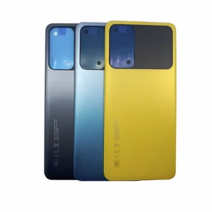 Back Cover Compatible With Xiaomi Poco M4 Pro 5G / Power Black / HQ