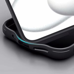 Nillkin Super Frosted Shield Pro Magnetinis dėklas telefonui iPhone 16 - juodas