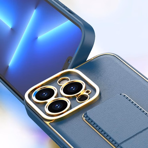 Чехол New Kickstand для Samsung Galaxy A13 с подставкой зелёный