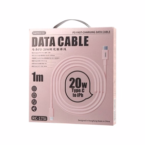 USB cable Remax RC-175i USB-C to Lightning 20W 1.0m white