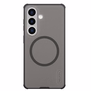 Nillkin Super Frosted Shield Pro magnetinis dėklas Xiaomi Redmi Note 15 Pro+ 5G/Poco M8 Pro 5G skaidrus juodas