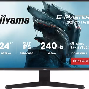 iiyama G-MASTER G2471HS-B1 kompiuterio monitorius 60.5 cm (23.8") 1920 x 1080 pikselių Full HD juodas