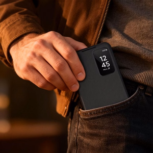 Чехол-кошелёк Tech-Protect Smart Wallet для Samsung Galaxy S26 Ultra чёрный