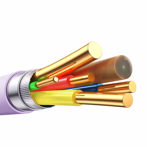 Joyroom S-A59 Vibrant Series 3A USB-A - Lightning laidas 1.2m - violetinis