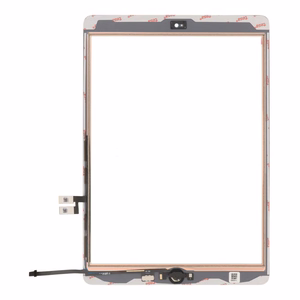Сенсорное стекло iPad 10.2 2019 (7-е поколение) / 10.2 2020 (8-е поколение) белое OEM