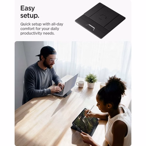 Spigen SlimFold LD201-S8 Laptop Stand - Gray