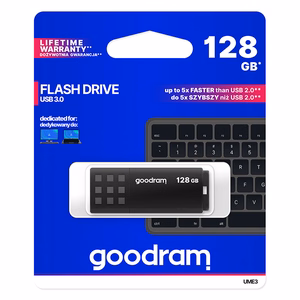 Atmintinė GOODRAM UME3 128GB USB 3.2