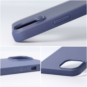 Telefono dėklas Matt TPU Xiaomi Mi 10 / Mi 10 Pro mėlynas (silikoninis)