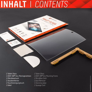 DISPLEX planšetės grūdintas stiklas iPad Pro11"(1/2/3/4)/Air(4/5)