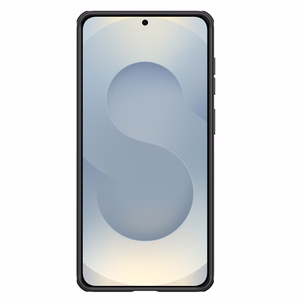 Nillkin Super Frosted Shield Pro magnetinis MagSafe suderinamas dėklas skirta Samsung Galaxy S26 Plus juodas
