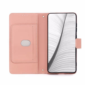 TFO Smart Triangle atverčiamas dėklas, skirtas Xiaomi Redmi A7 Pro – rožinis