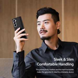 Чехол Dux Ducis Bril для Samsung F966 Z Fold7 розовый