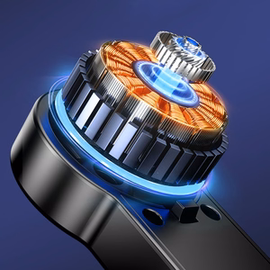 Blavec Селфи-палка Aluminium Fusion P-10 Gimbal штатив + пульт дистанционного управления 1 метр (SSFP10G-TRB10) чёрная