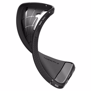 Spigen Rugged Armor case for Samsung Galaxy A55 5G, matte black