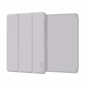 Tech-Protect SmartCase Pen dėklas Samsung Galaxy Tab S9 11.0 / S9 FE / S10 FE / S10 Lite 10.9 pilkas