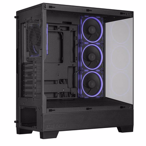 ASUS A31 Plus TG ARGB Midi Tower juodas