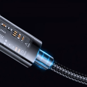 USB laidas Joyroom S-UC027A12 mėlynas Type-C 120cm