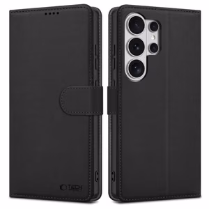 Чехол-кошелёк Tech-Protect Wallet для Samsung Galaxy S26 Ultra чёрный