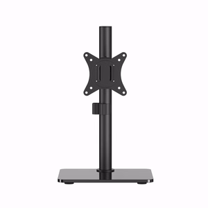 Gembird MS-D1ST-03 Monitoriaus stalo stovas, pilnai judantis, 17"-32", juodas