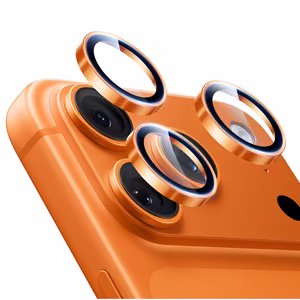 ESR Armorite Защитное стекло для камеры iPhone 17 Pro Max / 15 Pro Max / 16 Pro Max - оранжевый