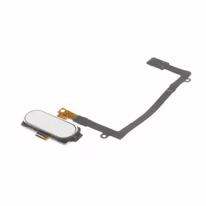 Button Compatible With Samsung G925 S6 Edge With Flex White Original