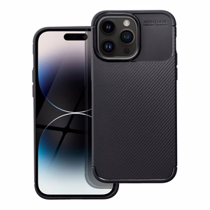 Case for iPhone 14 PRO MAX Carbon Premium black