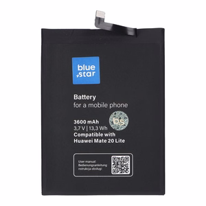 Baterija Huawei Mate 20 Lite / P10 Plus / Honor View 10 3600 mAh Blue Star Premium