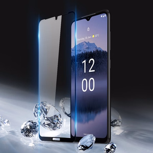 Dux Ducis 10D закалённое стекло для Nokia G11 Plus 9H с чёрной рамкой