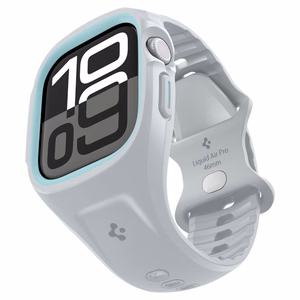 SPIGEN LIQUID AIR PRO APPLE WATCH 10 (46 MM) pilkas
