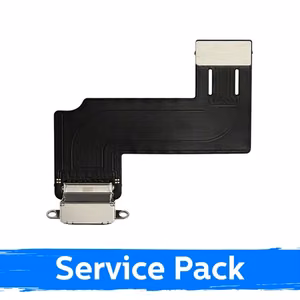 Charging Port for iPad 11 (2025) with Flex Yellow (Service Pack) Wi-Fi + Cellular