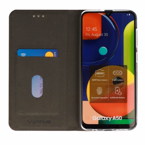 Vennus SENSITIVE knyginis dėklas telefonui Samsung Galaxy S20 Ultra auksinis