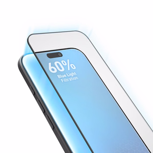 SBS Eyesafe grūdintas stiklas, skirtas iPhone Air, su aplikatoriumi