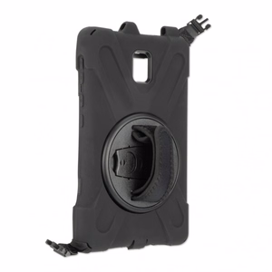 Patikimas dėklas Grip, skirtas Samsung Galaxy Tab Active3/Active5, juodas