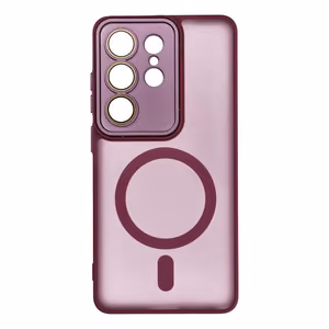 Чехол для Samsung S26 ULTRA Variete Mag Cover совместимый с MagSafe фиолетовый